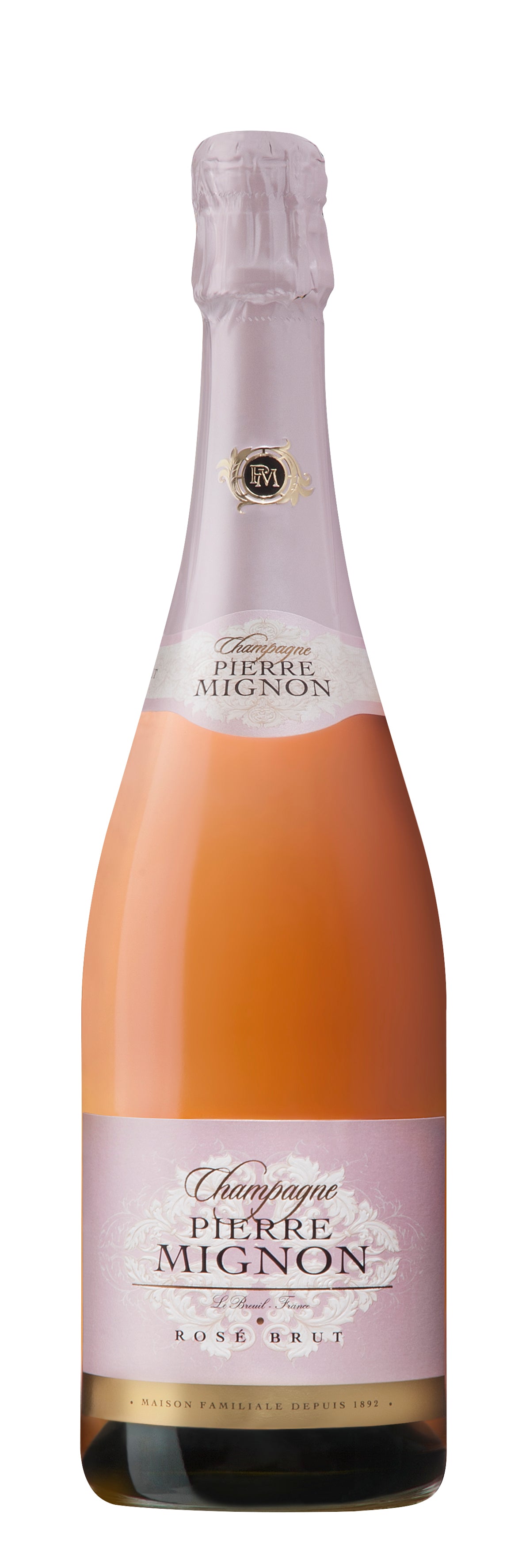 Pierre Mignon Rose Brut 750Ml