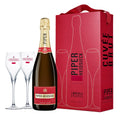 Piper Heidsieck Cuvee Brut Double Flute Gift Box 750ml