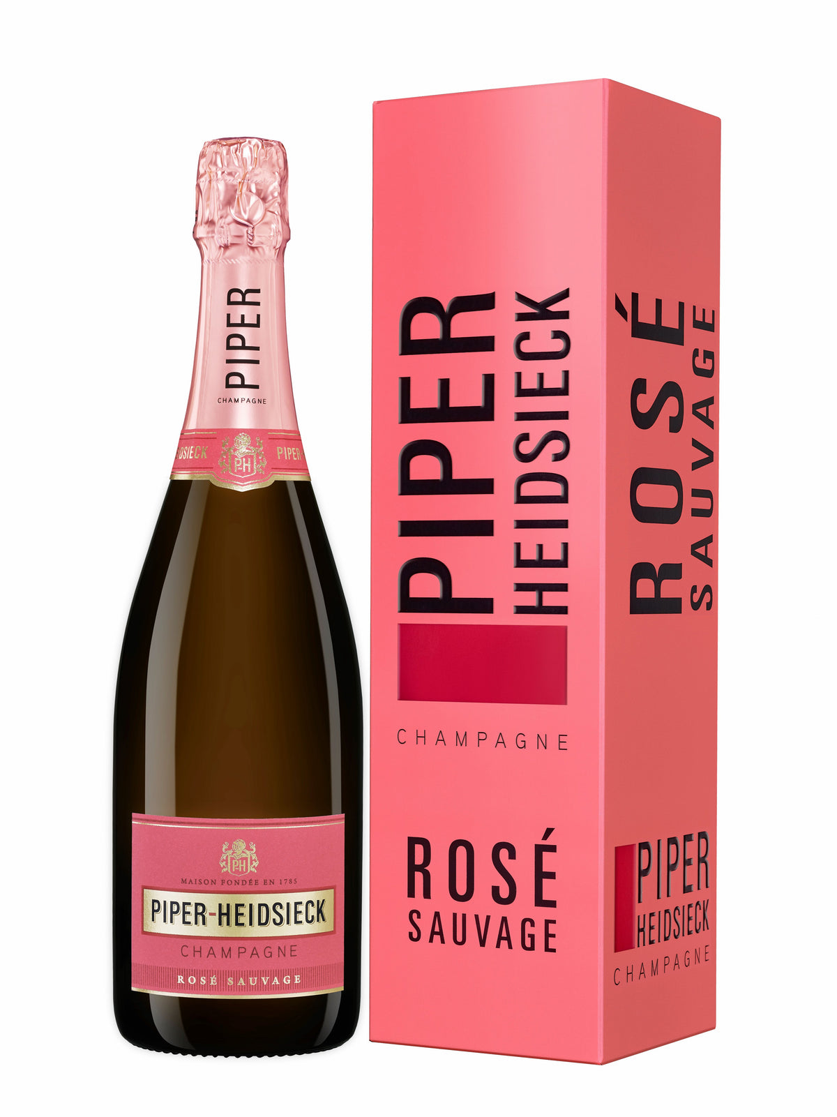 Piper Heidsieck Rose Sauvage 750ml