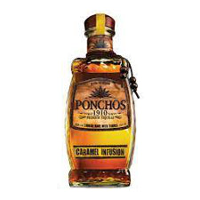 Ponchos 1910 Tequila Caramel 750ml