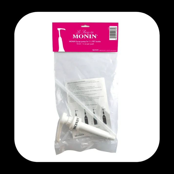 Monin Syrup Pump PET 1L
