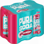 Pura Soda Cranberry 300ml