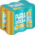 Pura Soda Ginger & Lemon 300ml