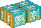 Pura Soda Ginger & Lemon 300ml