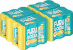 Pura Soda Lemon & Elderflower 300ml