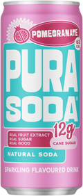 Pura Soda Pomegranate 300ml