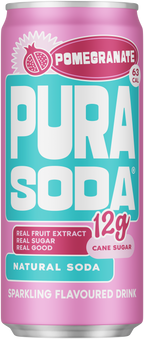 Pura Soda Pomegranate 300ml