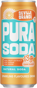 Pura Soda Seville Orange 300ml