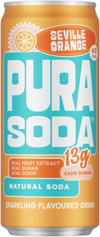Pura Soda Seville Orange 300ml