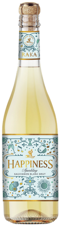 Raka Happiniess Sparkling  Sauvignon Blanc 750ml