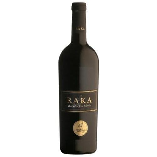 Raka Merlot Barrel Sel 750ml
