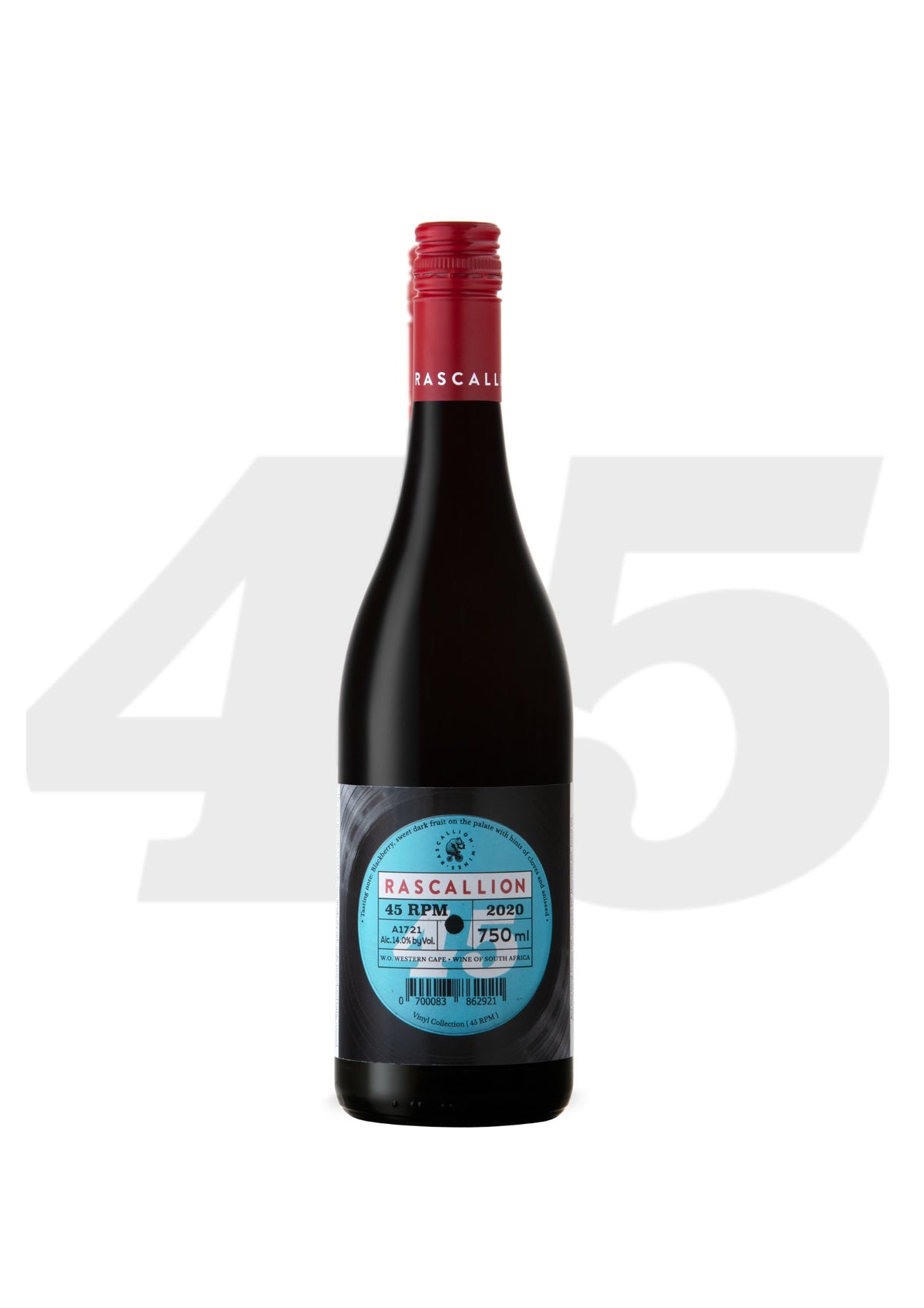 Rascallion 45 Rpm Red Blend 750ml