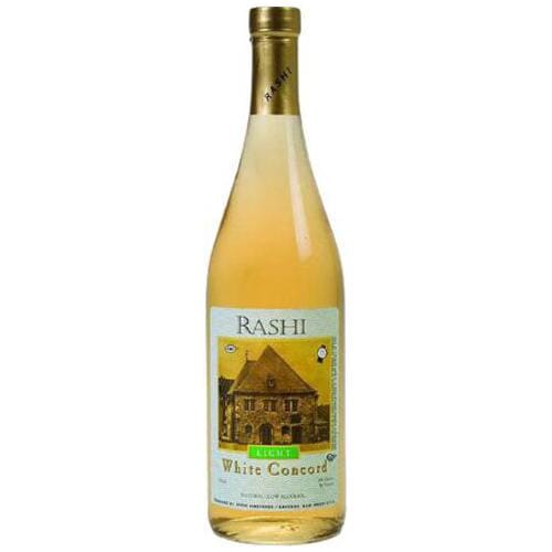 Rashi Light White Concord 750ml