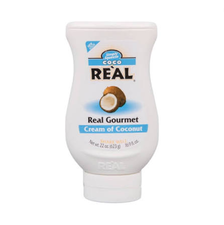 Real Cream Of Coconut Cocktail Puree 500Ml