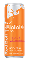 Red Bull Strawberry And Apricot 250ml