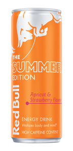 Red Bull Strawberry And Apricot 250ml