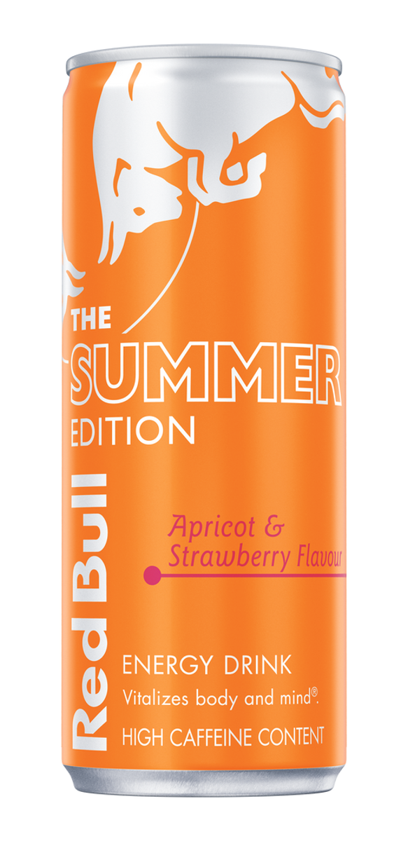 Red Bull Strawberry And Apricot 250ml