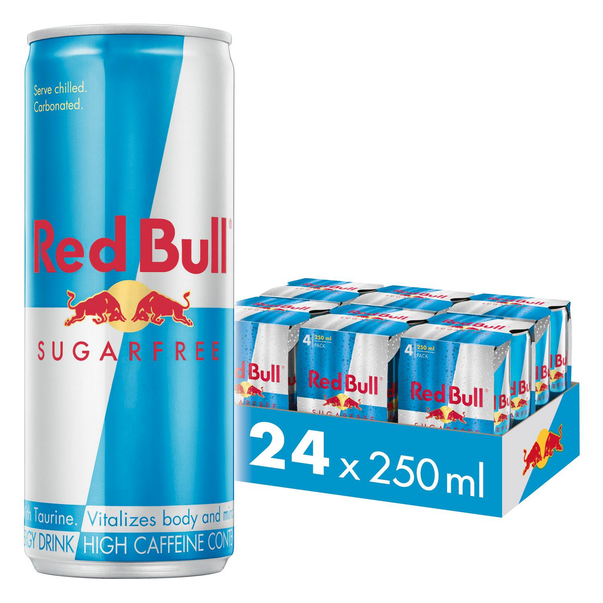 Red Bull Sugar Free 250ml