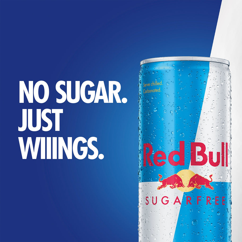 Red Bull Sugar Free 250ml