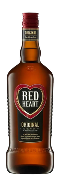 Red Heart Rum 750ml