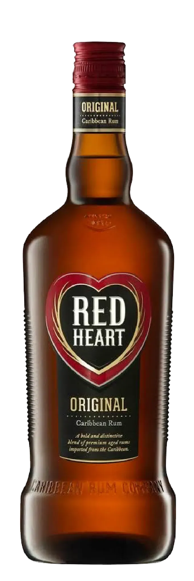 Red Heart Rum 750ml