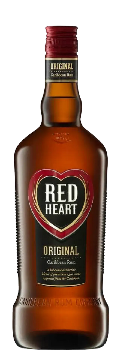 Red Heart Rum 750ml