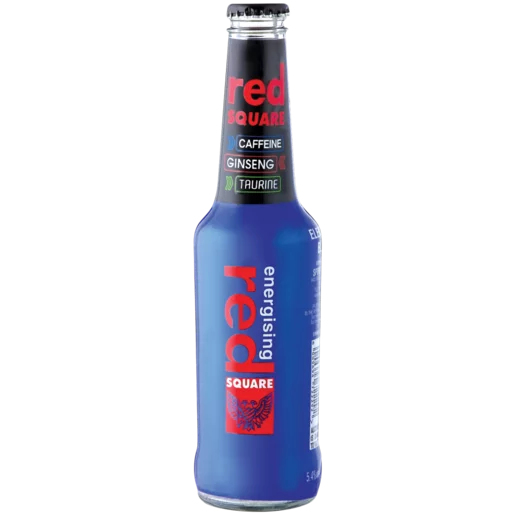 Red Square Energiser Electric Blue 275ml