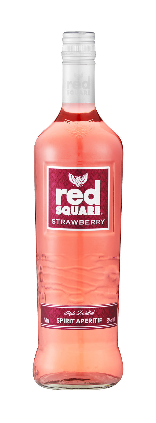 Red Square Vodka Strawberry 750ml