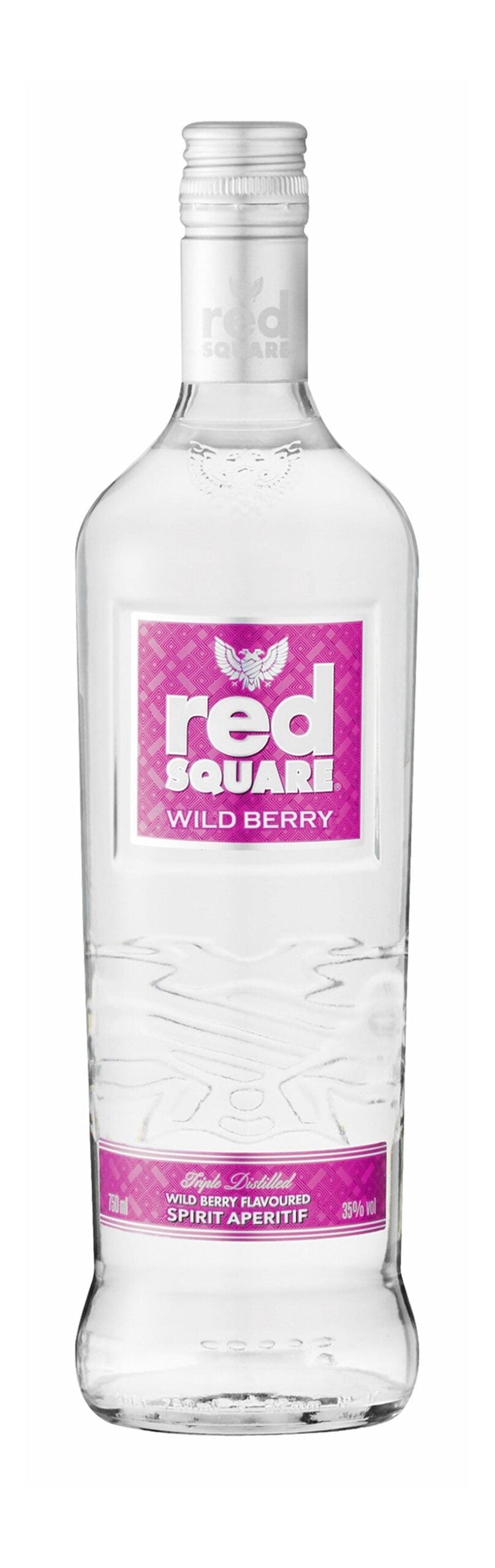 Red Square Wild Berry 750ml
