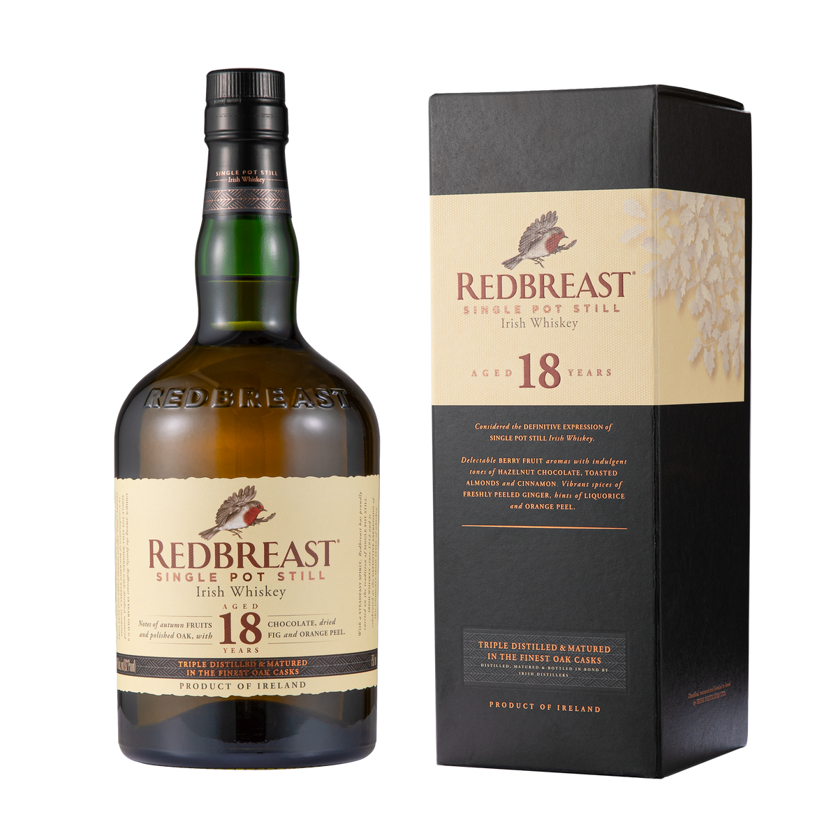 Redbreast 18Yr 750Ml