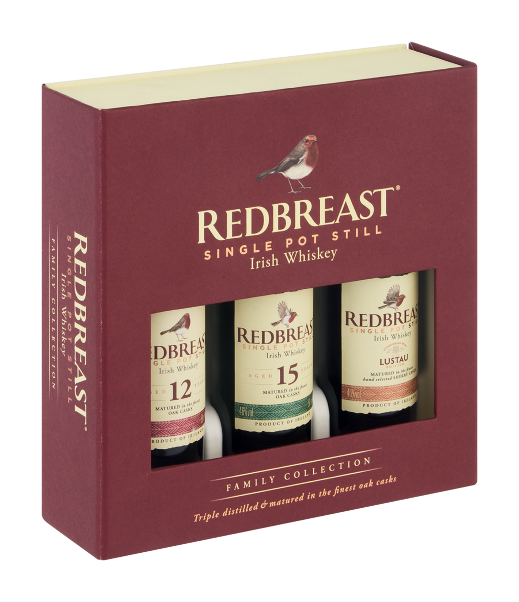Redbreast Min Pack Gen (3X50Ml)