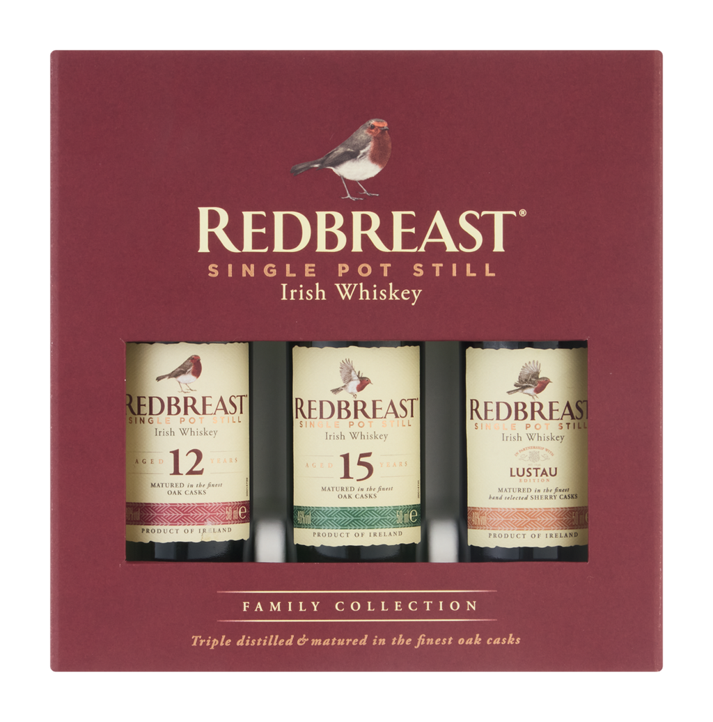 Redbreast Min Pack Gen (3X50Ml)