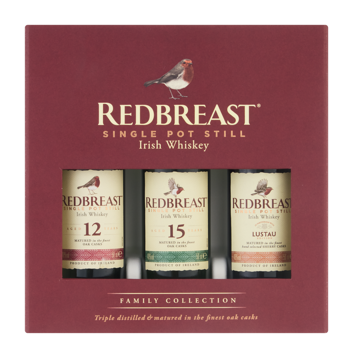 Redbreast Min Pack Gen (3X50Ml)
