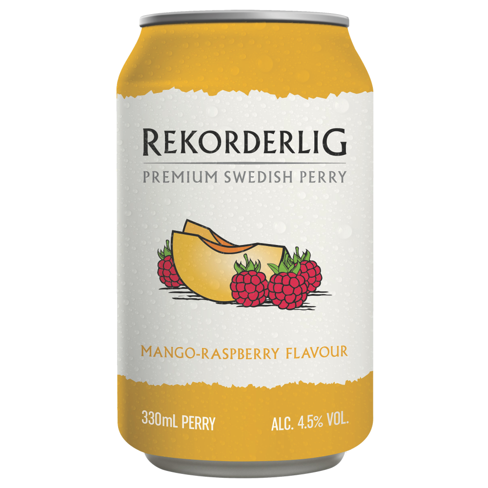Rekorderlig Mango Raspberry Can 330ml