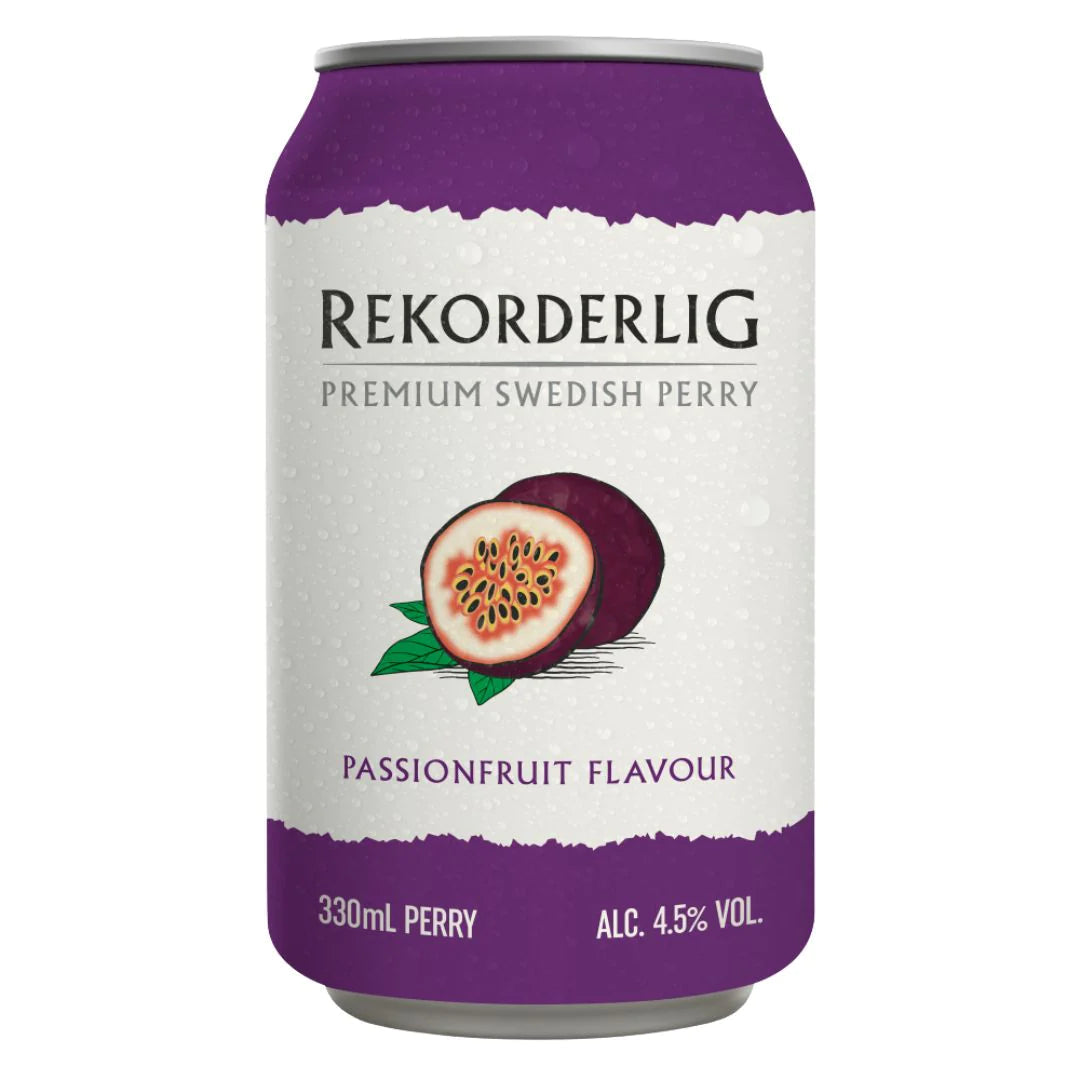 Rekorderlig Passionfruit Can 330ml