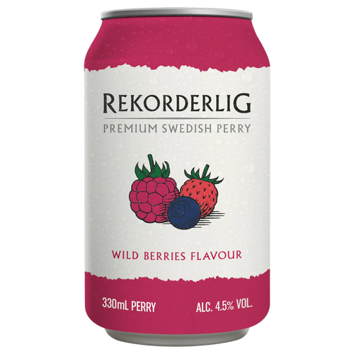 Rekorderlig Wild Berries Can 330ml