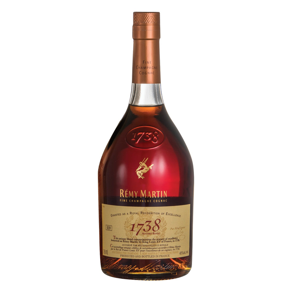 Remy Martin 1738 750ml