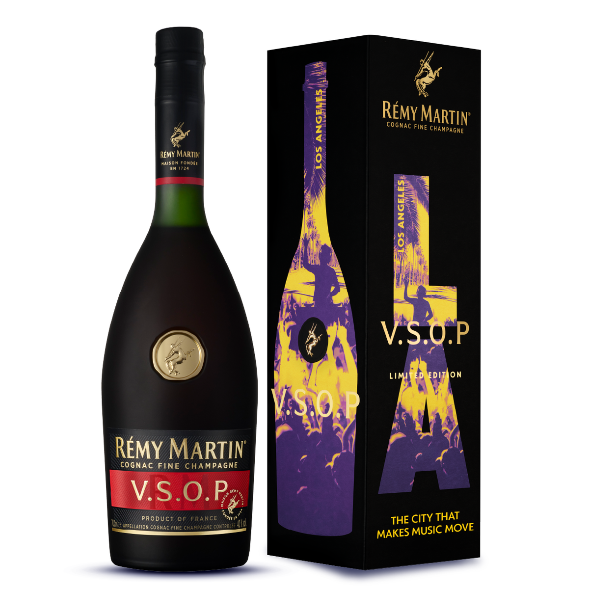 Remy Martin Vsop Limited Edition Cities 750Ml