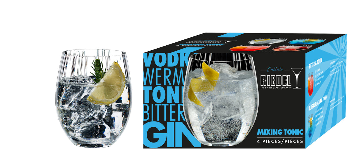 Riedel O Mixing Tonic Set (4 Pack)