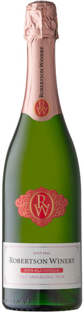 Robertson Alcohol Free Dry Pink Sparkling 750ml
