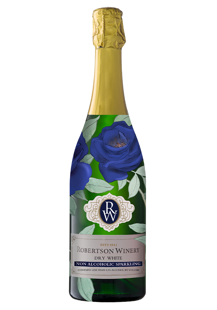 Robertson Alcohol Free Dry White Sparkling 750ml
