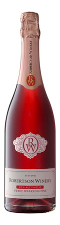 Robertson Alcohol Free Sweet Pink Sparkling 750ml