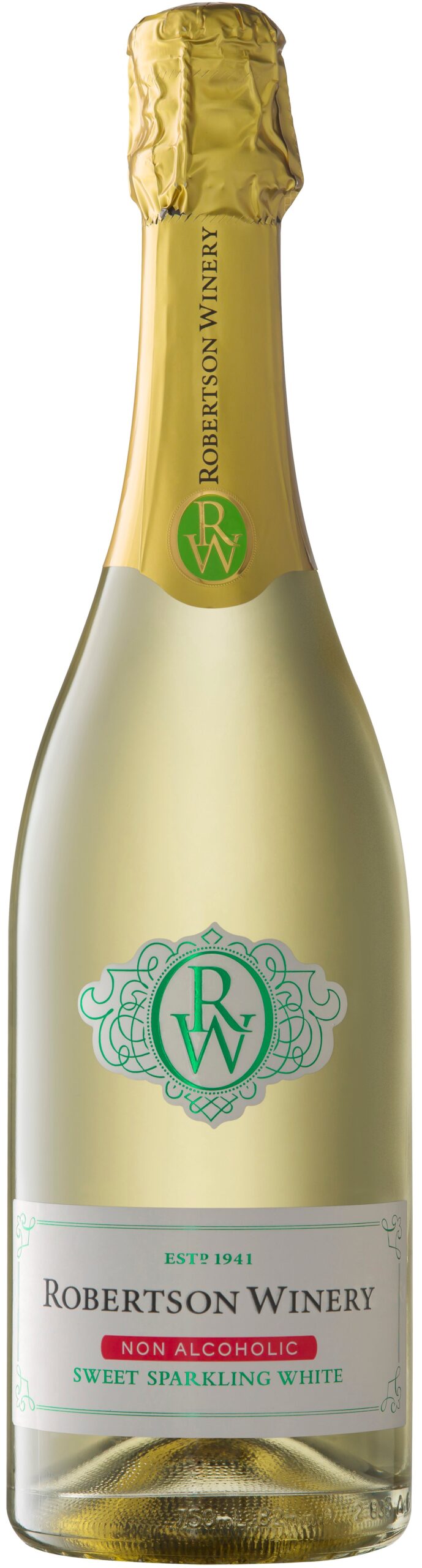 Robertson Alcohol Free Sweet White Sparkling 750ml