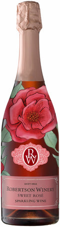 Robertson Sparkling Sweet Rose 750ml