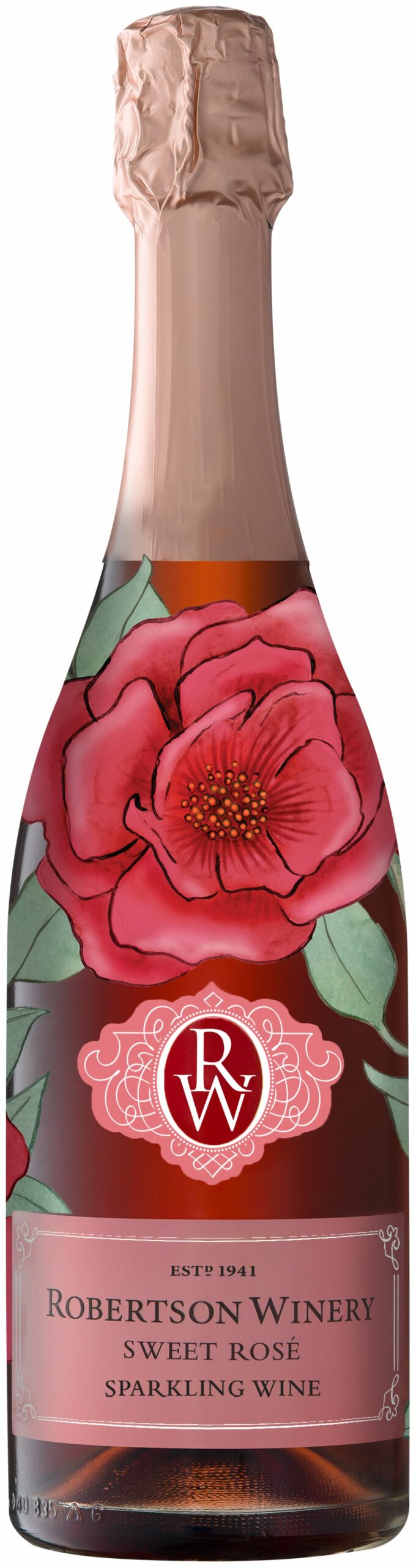 Robertson Sparkling Sweet Rose 750ml