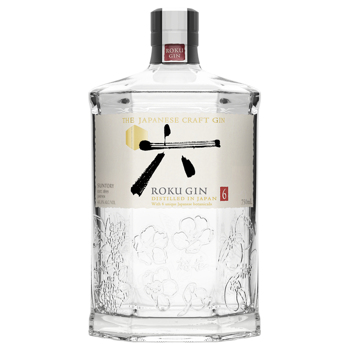 Roku Japanese Gin 750ml