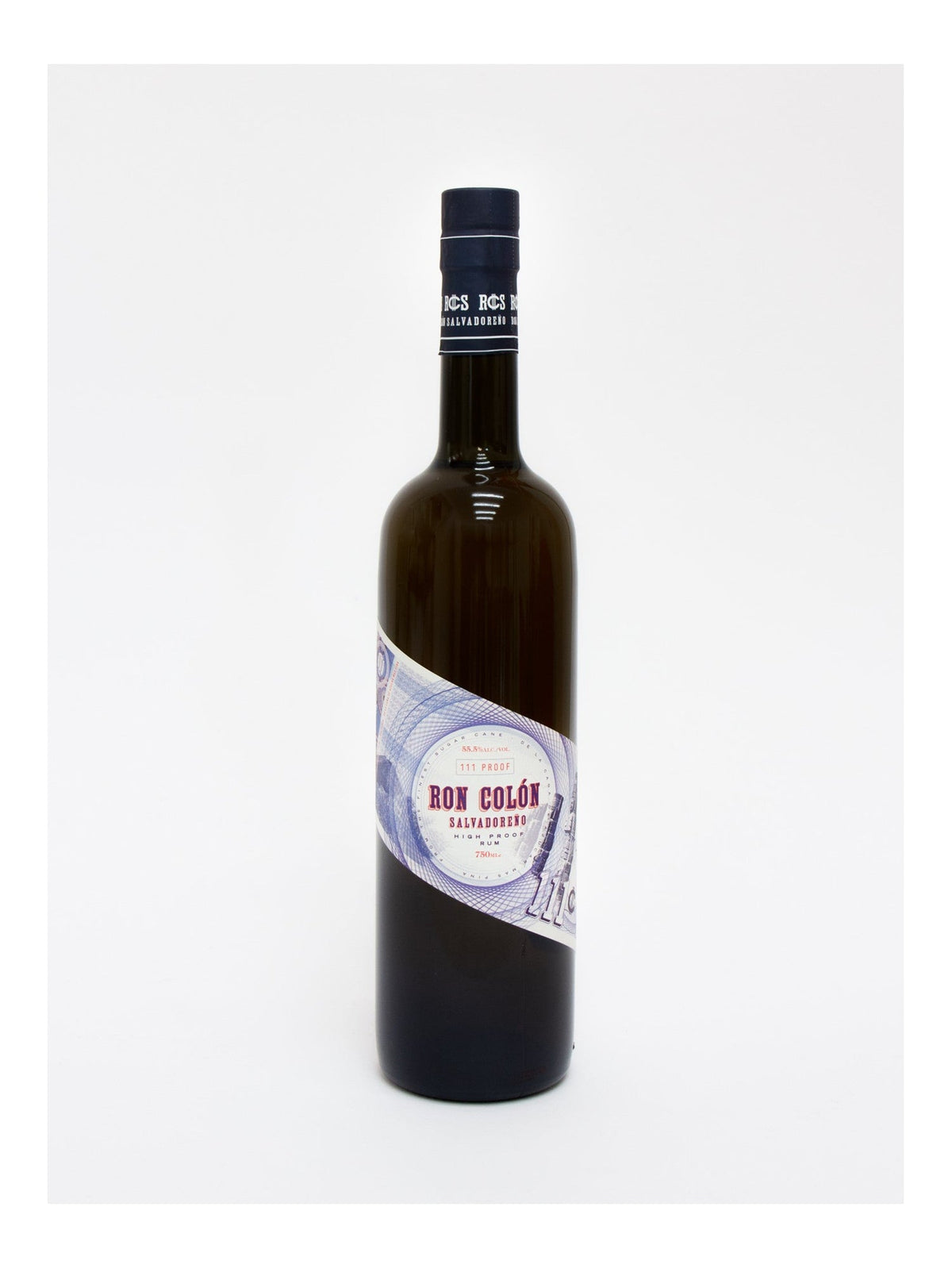 Ron Colon Salvadoreno Dark Aged Rum 750Ml