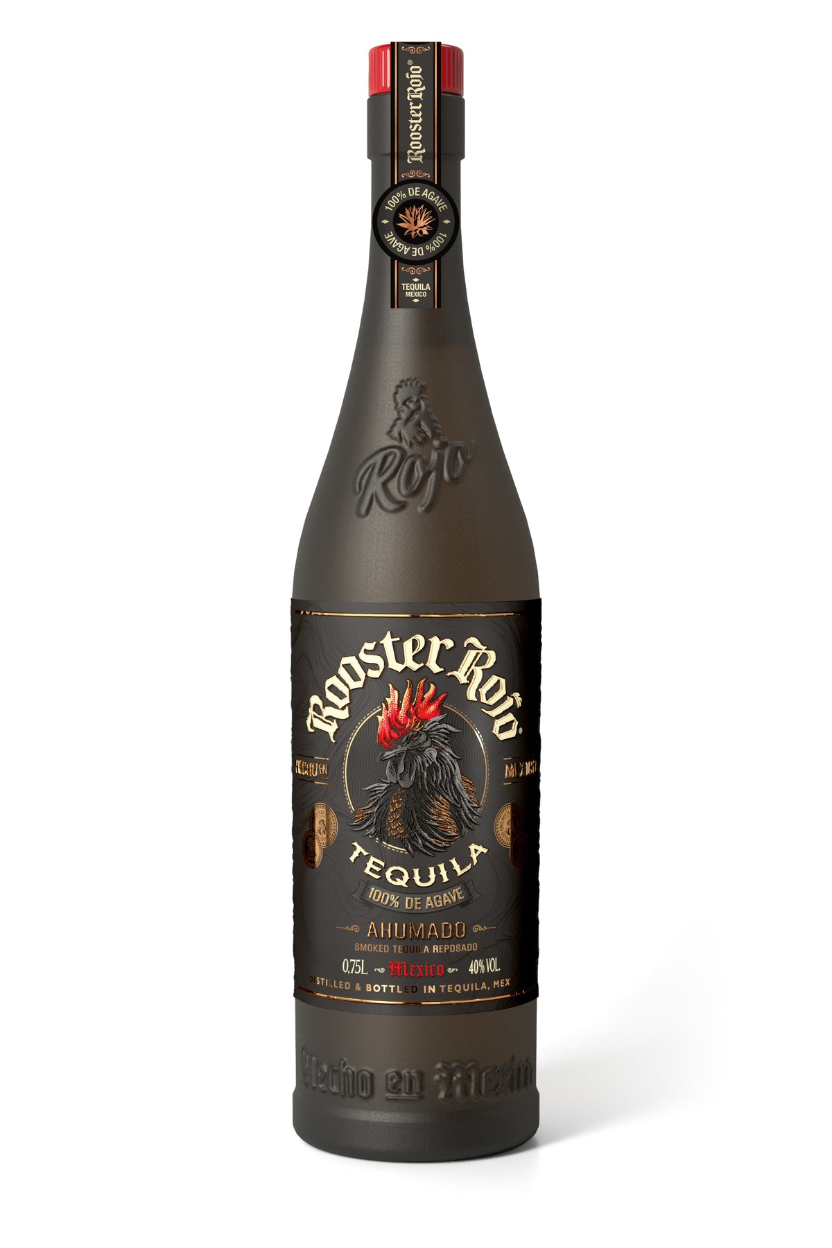 Rooster Rojo Ahumado 100% Agave Tequila 750ml