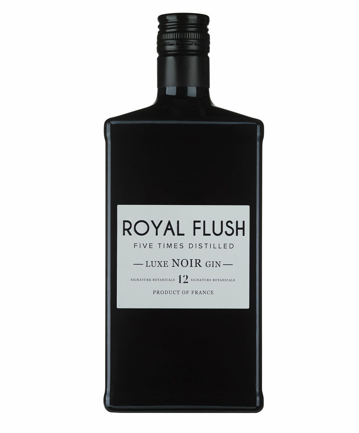 Royal Flush Luxe Noir Gin 750ml