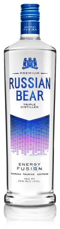 Russian Bear Energy Fusion 750ml